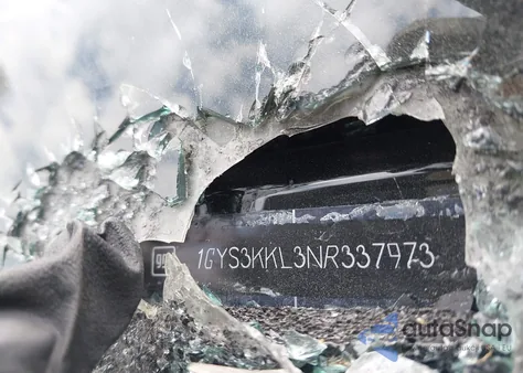 2022 Cadillac Escalade Esv 2Wd Premium Luxury z USA, uszkodzony, nr VIN 1GYS3KKL3NR337973